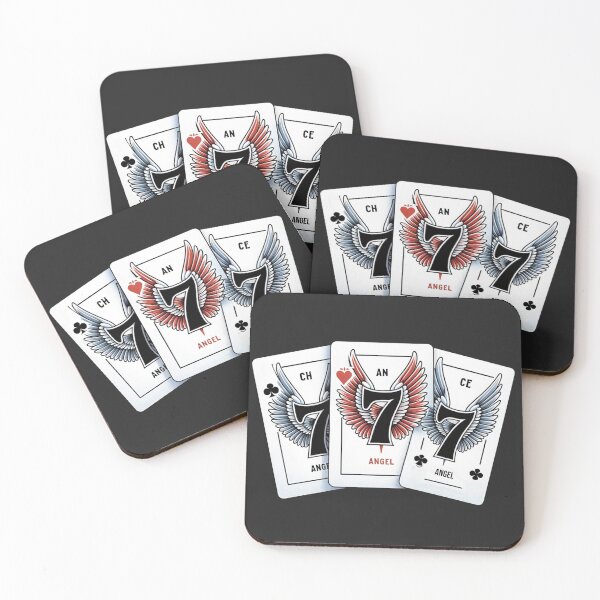 Item preview, Angel Numbers on Canasta Cards : 777 designed and sold by Chaput Store.