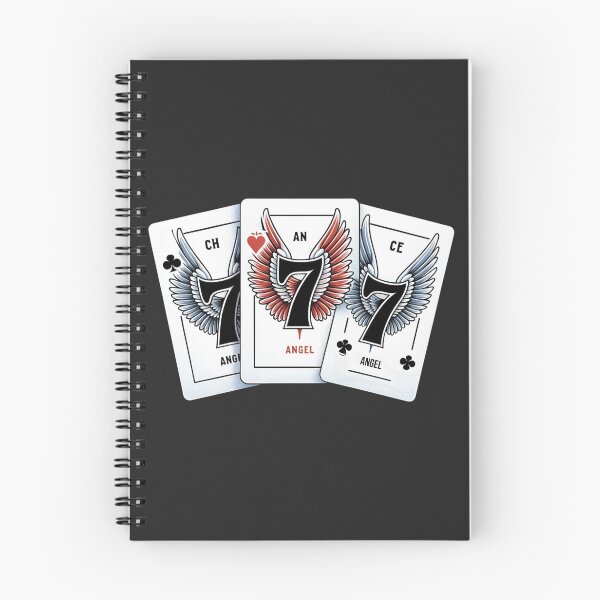 Item preview, Angel Numbers on Canasta Cards : 777 designed and sold by Chaput Store.