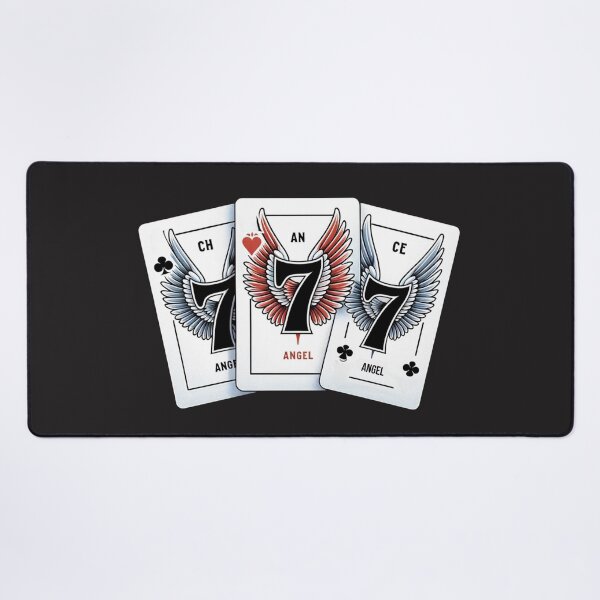 Item preview, Angel Numbers on Canasta Cards : 777 designed and sold by Chaput Store.