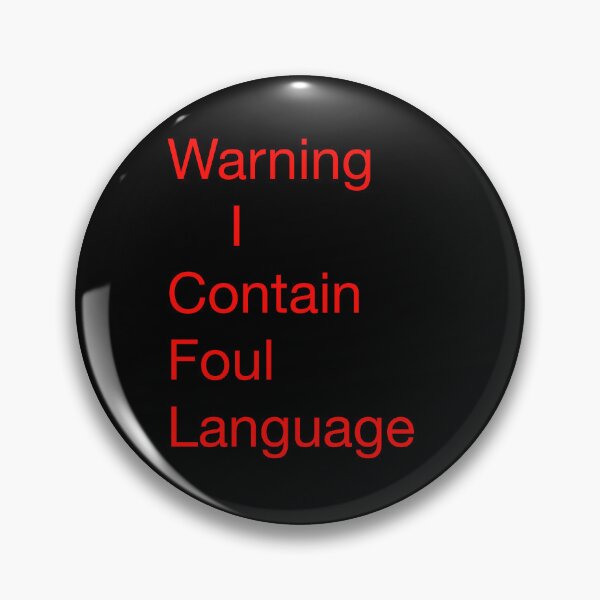 Item preview, Foul language warning. designed and sold by Joelartdesigns.