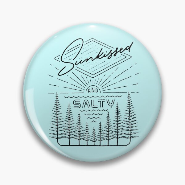 Item preview, Sunkissed and salty designed and sold by Corinne Alexa Jackson.