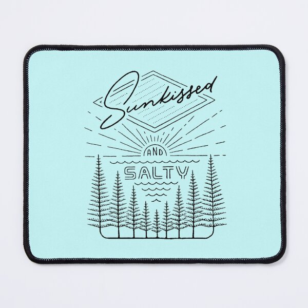 Item preview, Sunkissed and salty designed and sold by Corinne Alexa Jackson.