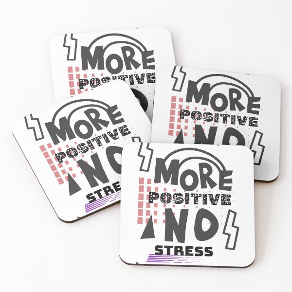 Item preview, More positive no stress designed and sold by MariaTsy.