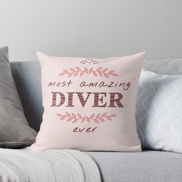 Item preview, Most Amazing Diver Ever T-Shirt, Phone Cases And Other Gifts designed and sold by MemWear.