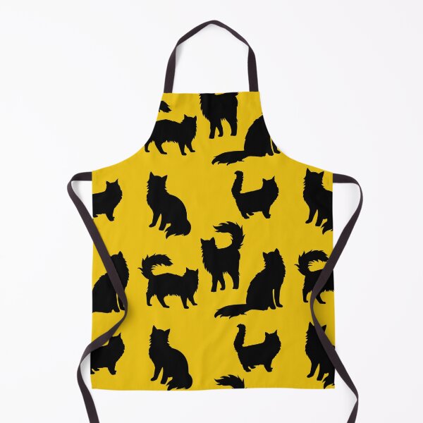 Item preview, Black cats pattern designed and sold by OxytocinShop.