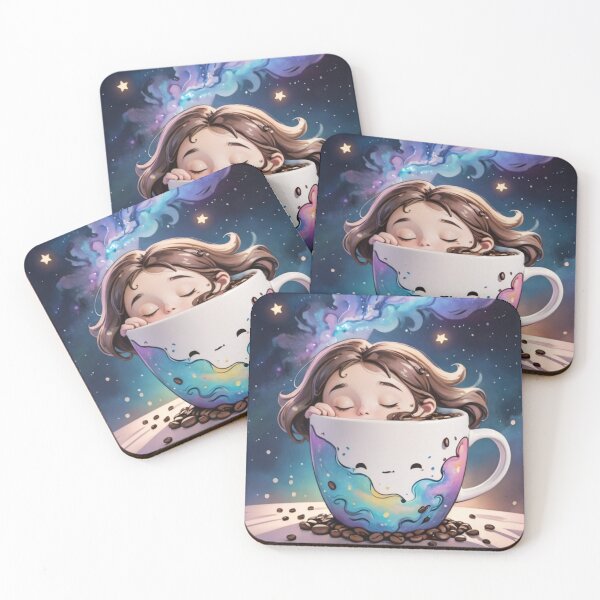 Item preview, Espresso Addict + Nap Queen designed and sold by HendAhabib.
