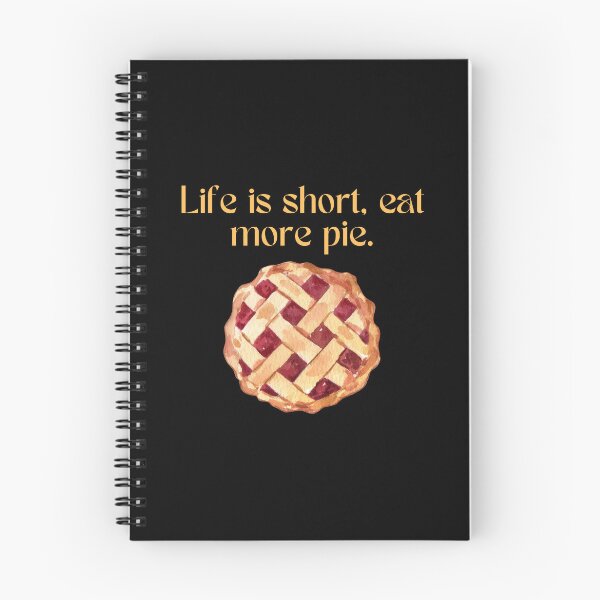 Item preview, Life Is Short, Eat More Pie - Lovers Shirt, T-shirt for men and Women designed and sold by othmanoek.