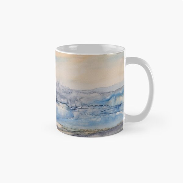 Item preview, Winter magic: lake landscape in the morning light designed and sold by margikunst.
