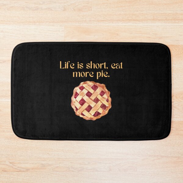 Item preview, Life Is Short, Eat More Pie - Lovers Shirt, T-shirt for men and Women designed and sold by othmanoek.