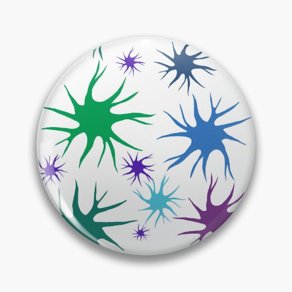 Item preview, Astrocytes - a field of delights designed and sold by Laura Bundesen.