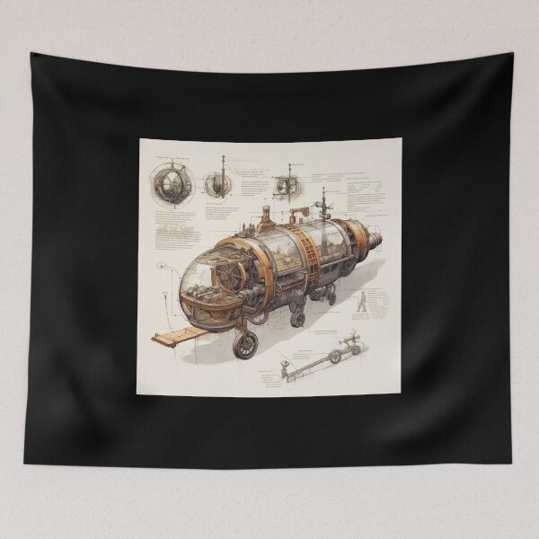 Item preview, Time machine IV designed and sold by Wiesława Smolińska.