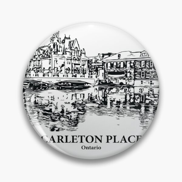 Artikelvorschau, Carleton Place - Ontario entworfen und verkauft von Lakeric Cityscapes.