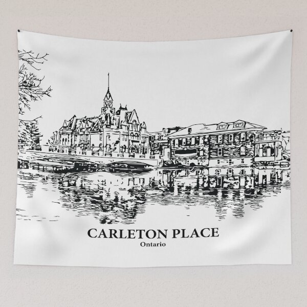 Item preview, Carleton Place - Ontario designed and sold by Lakeric Cityscapes.