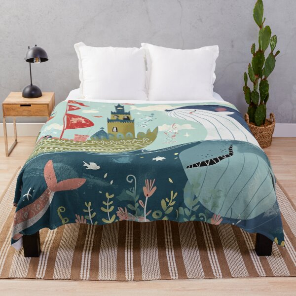 Item preview, Ocean's Tale - Marine Adventure designed and sold by MichelTimeArt.