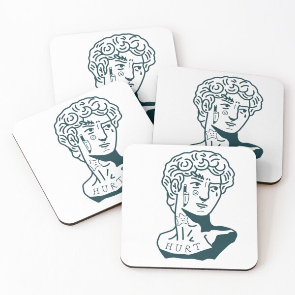 Item preview, Tattooed David designed and sold by Dailykindness.
