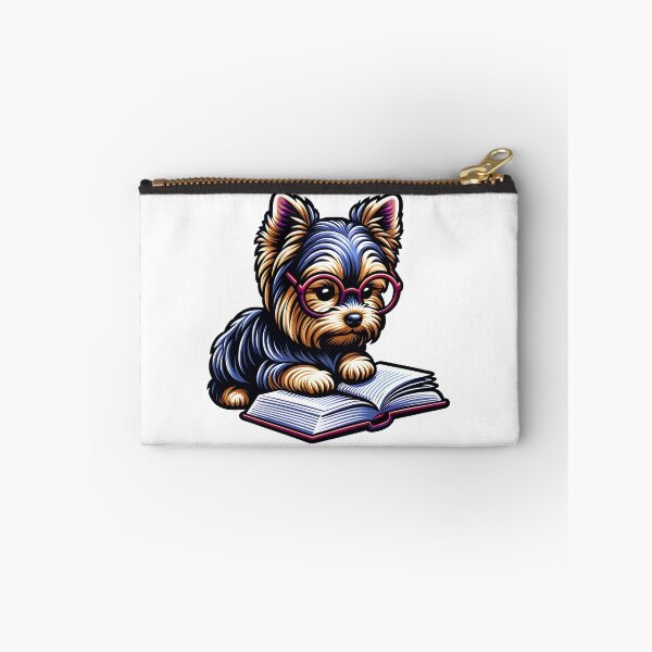 Item preview, Yorkshire Terrier Reading designed and sold by Truck Stop One.