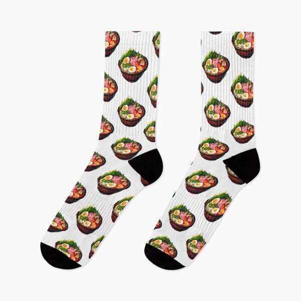 Item preview, Pixelated Bowl of vegetable Pho- Pixel Art designed and sold by octoboobs.