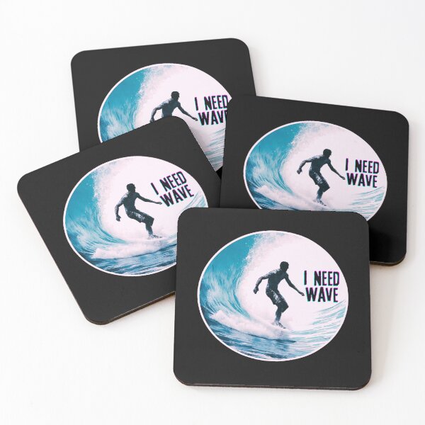 Item preview, Surfer on the Wave I Need Wave designed and sold by Aquillashop.