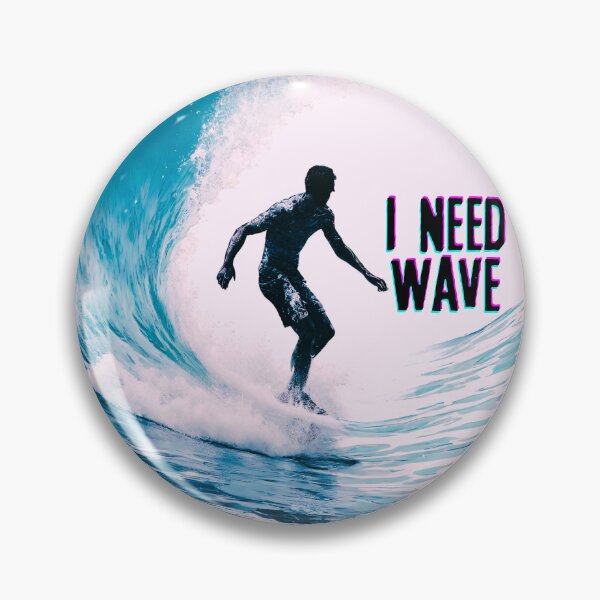 Item preview, Surfer on the Wave I Need Wave designed and sold by Aquillashop.