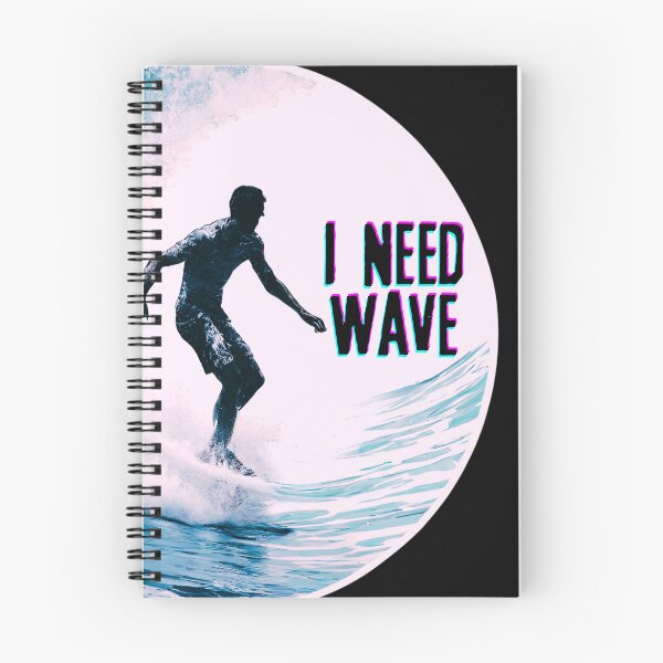 Item preview, Surfer on the Wave I Need Wave designed and sold by Aquillashop.