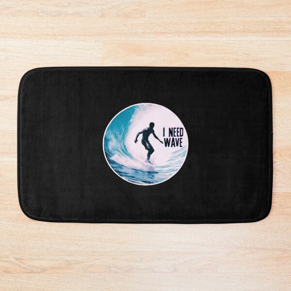 Item preview, Surfer on the Wave I Need Wave designed and sold by Aquillashop.