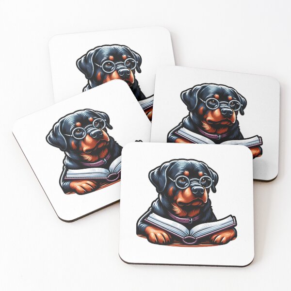 Item preview, Rottweiler Reading designed and sold by Truck Stop One.