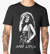 JANIS LYN JOPLIN Men's Premium T-Shirt
