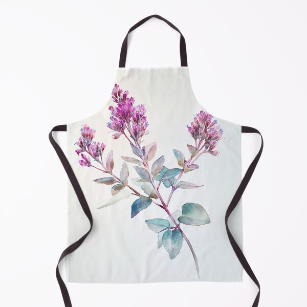 Item preview, Sedum Watercolor Artwork - Floral Elegance for Home Styling & Office Decor designed and sold by Peek-Designs.