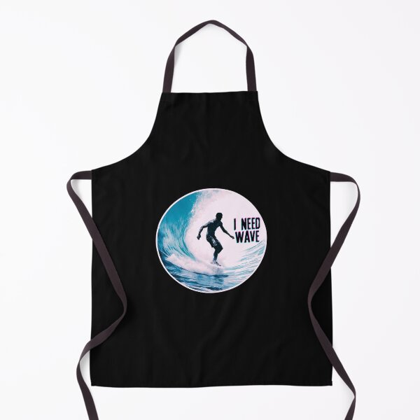 Item preview, Surfer on the Wave I Need Wave designed and sold by Aquillashop.