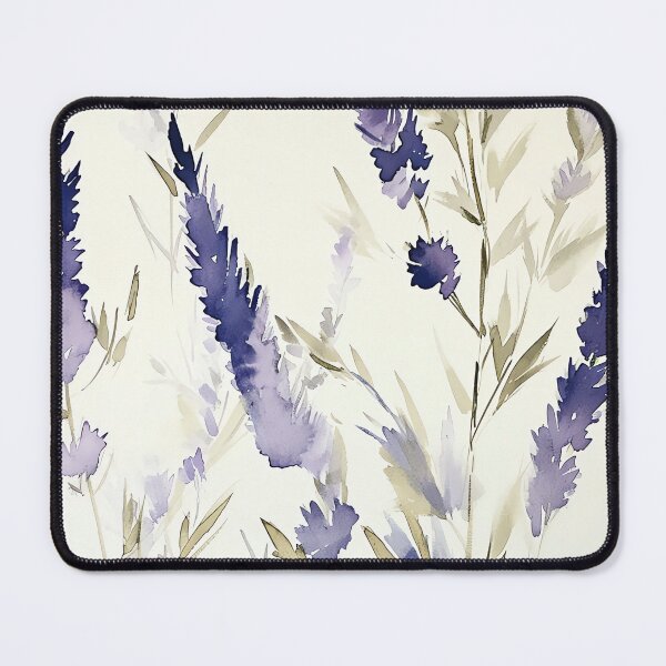 Item preview, Salvia Flower Watercolor Artwork - Floral Elegance for Home Styling & Office Decor designed and sold by Peek-Designs.