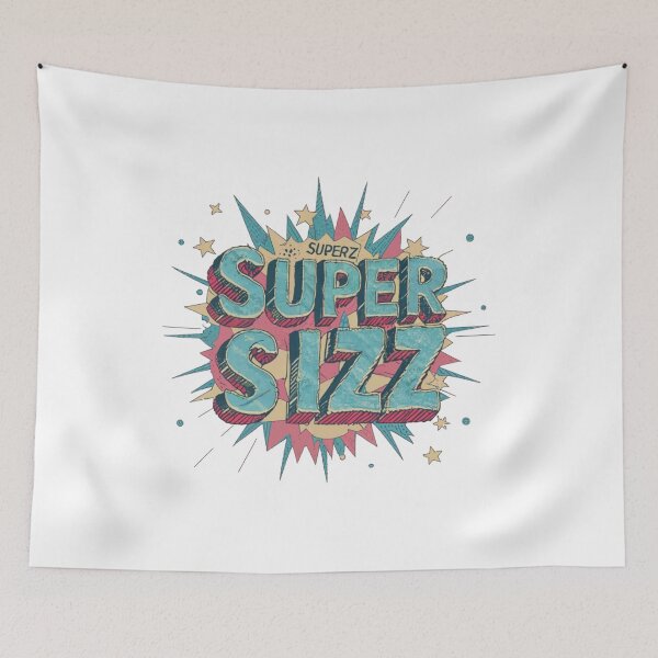 Item preview, Super siz T-Shirt designed and sold by adambus.
