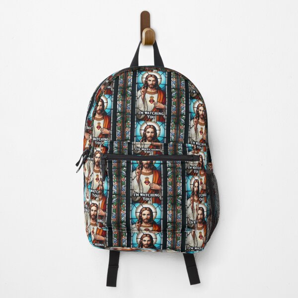 Item preview, Jesus is watching you. Always. designed and sold by PickledjoArt.