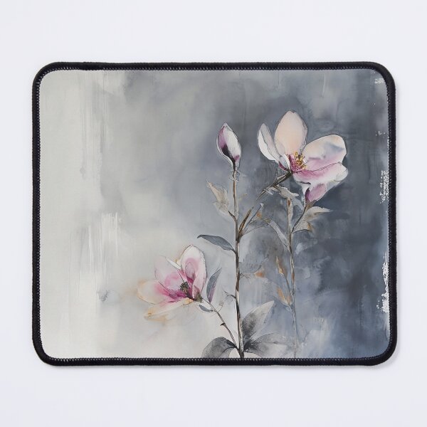 Item preview, Salvia Flower Watercolor Artwork - Floral Elegance for Home Styling & Office Decor designed and sold by Peek-Designs.