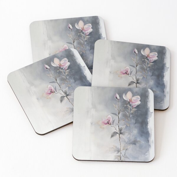Item preview, Salvia Flower Watercolor Artwork - Floral Elegance for Home Styling & Office Decor designed and sold by Peek-Designs.