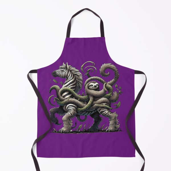 Item preview, ZEBRA AND SLOTH designed and sold by BANKJOB ⭐⭐⭐⭐⭐.