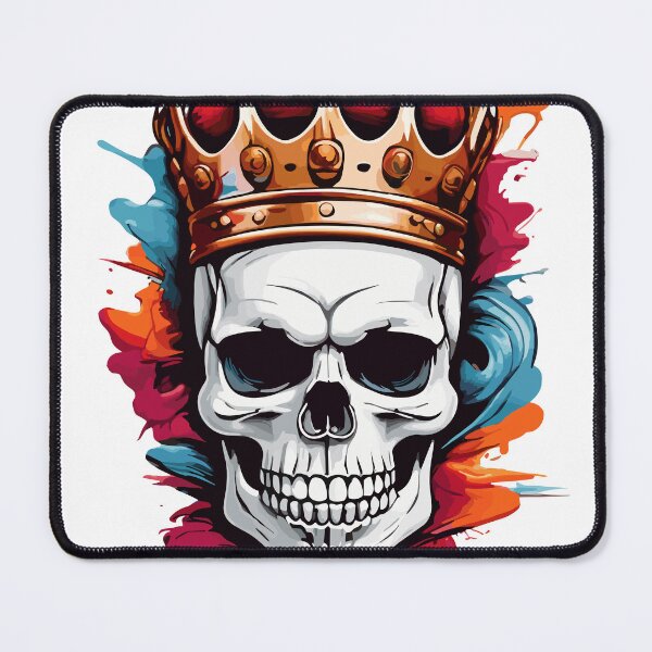 Item preview, Skull Face And Crown designed and sold by rereplay.