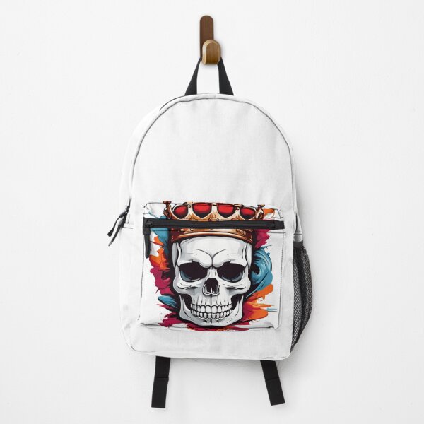 Item preview, Skull Face And Crown designed and sold by rereplay.