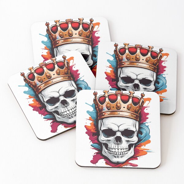 Item preview, Skull Face And Crown designed and sold by rereplay.