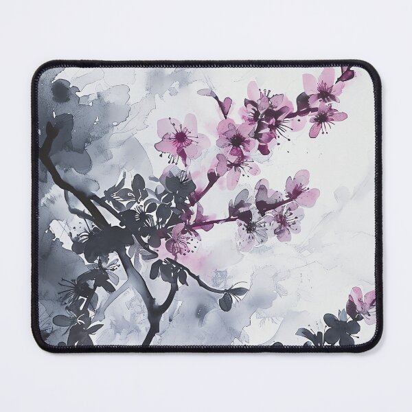 Item preview, Salvia Flower Watercolor Artwork - Floral Elegance for Home Styling & Office Decor designed and sold by Peek-Designs.
