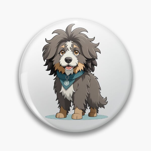Item preview, Cool Bergamasco Shepherd designed and sold by Bilisik.