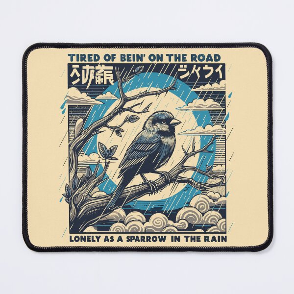 Item preview, Tired of bein' on the road designed and sold by RafaelLima7.