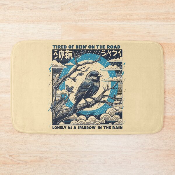 Item preview, Tired of bein' on the road designed and sold by RafaelLima7.