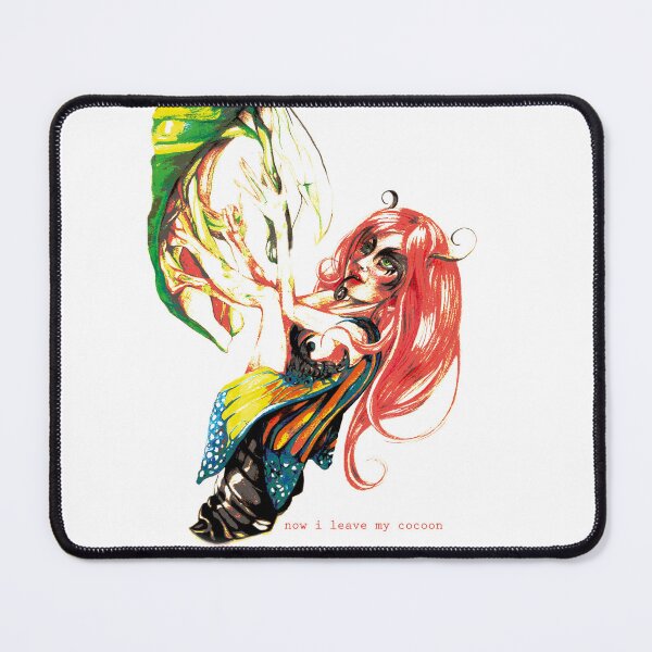 Item preview, Female butterfly emerging from the cocoon designed and sold by blakARTdesign.