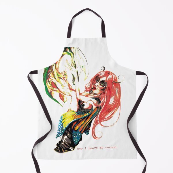 Item preview, Female butterfly emerging from the cocoon designed and sold by blakARTdesign.
