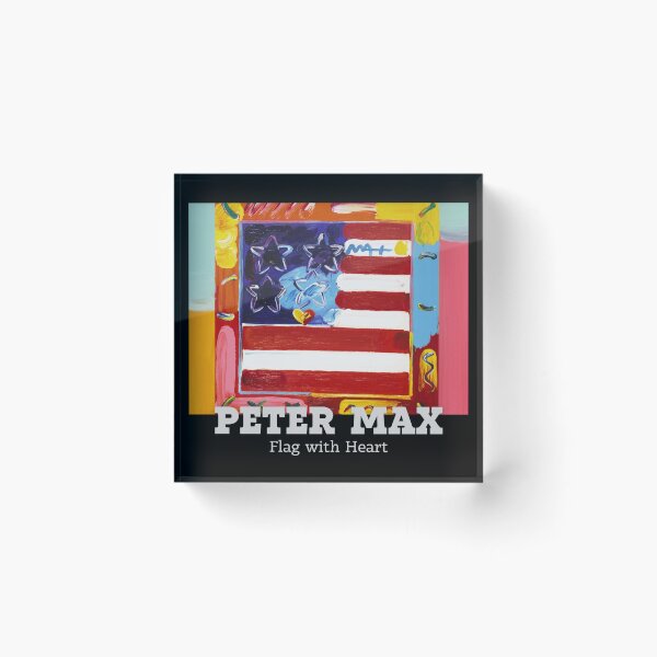 Item preview, Peter Max Painting designed and sold by Nada01.