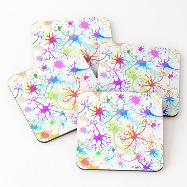 Item preview, A Field of Neurons designed and sold by Laura Bundesen.