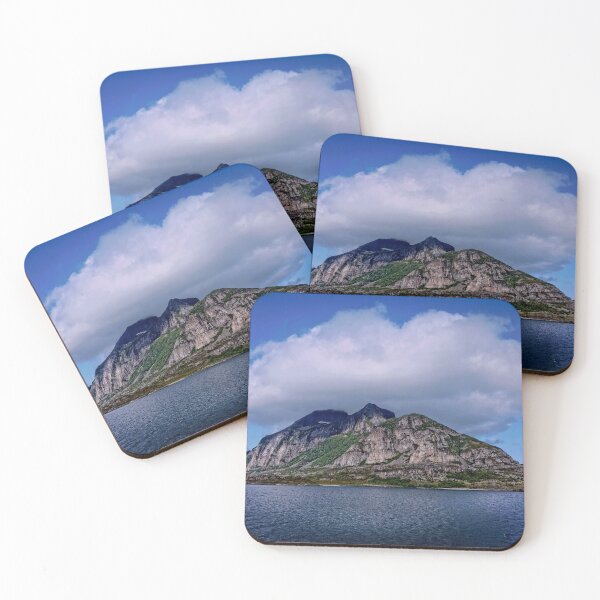 Item preview, Cloud over mountaintop Norway designed and sold by RosRidleyPhoto.