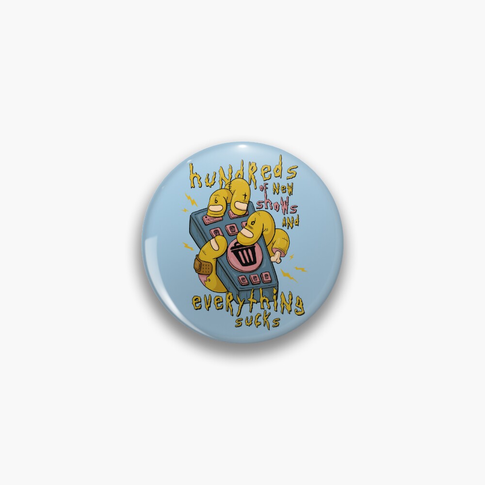 Item preview, Pin designed and sold by Bored-To-Death.
