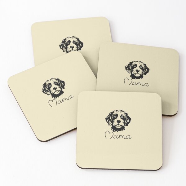 Item preview, POODLE Mama, Cute Dog Lover's Gift for Dog Moms Everywere! designed and sold by EldersRULE.