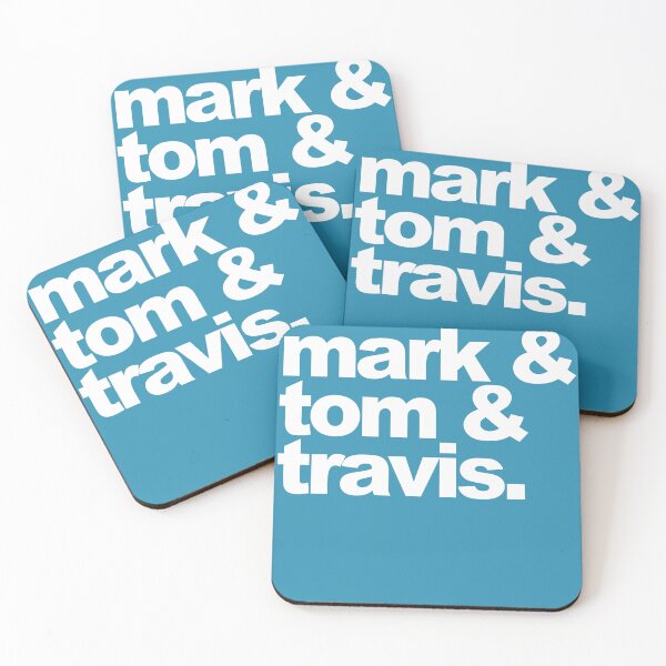 Item preview, Texto de Mark, Tom y Travis designed and sold by JablesCreates.